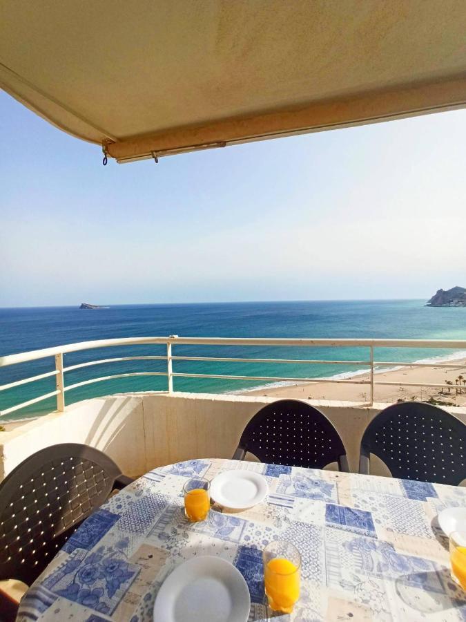 Vistas Al Mar Poniente Beach Benidorm Exterior foto