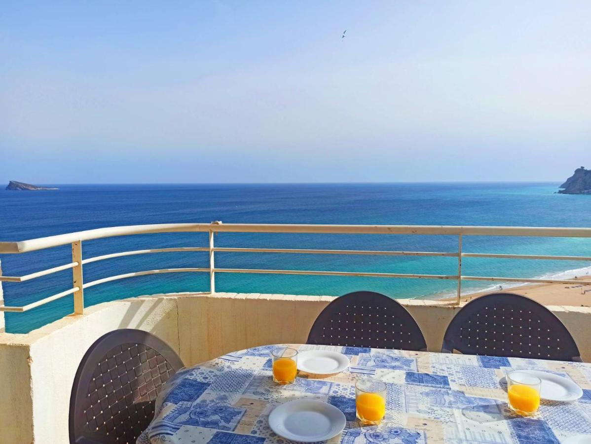 Vistas Al Mar Poniente Beach Benidorm Exterior foto
